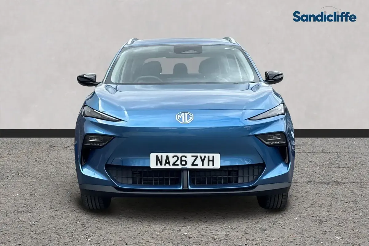 New MG MG5 EV SE 169 kW (231 HP) 2025 Metallic  piccadilly blue Estate
