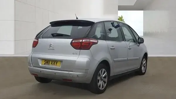 Used Citroën C4 Picasso VTR Sport 120 HP (88 kW) 2011 Silver MPV