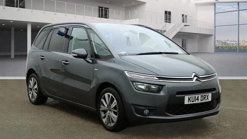 Grey Used 2014 Citroën Grand C4 Picasso Exclusive MPV | £7,450 (Fair price) - Image 1/4