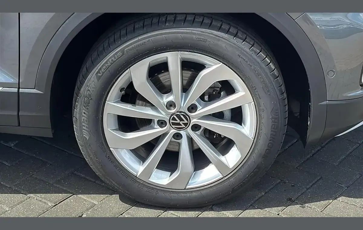 Used VW T-Roc Style 150 HP (110 kW) 2022 Grey SUV