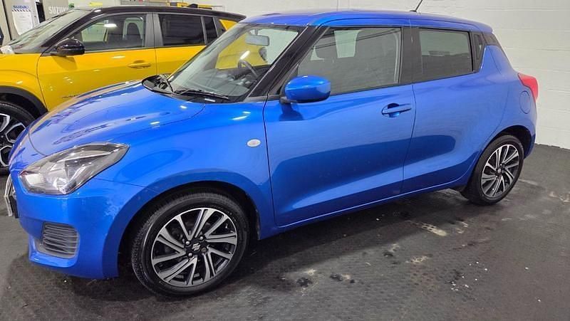 Used Suzuki Swift SZ-L 83 HP (61 kW) 2021 Blue Hatchback