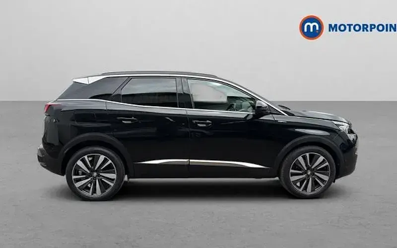Used Peugeot 3008 Premium 131 HP (96 kW) 2019 Black SUV