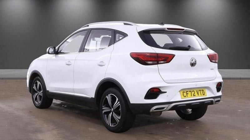 Usado MG ZS Excite 106 HP (77 kW) 2023 Branco SUV
