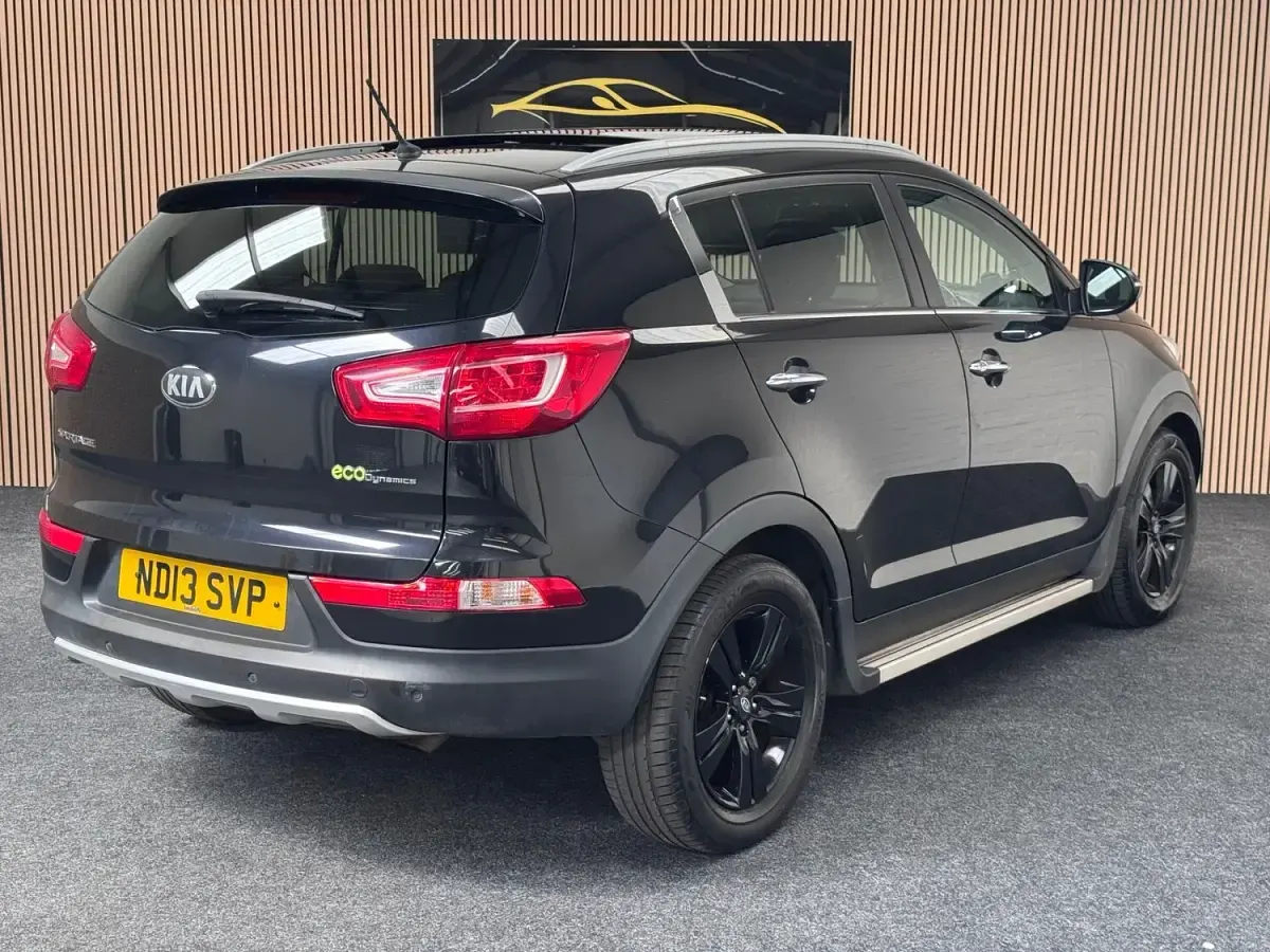 Used Kia Sportage 2013 Black SUV