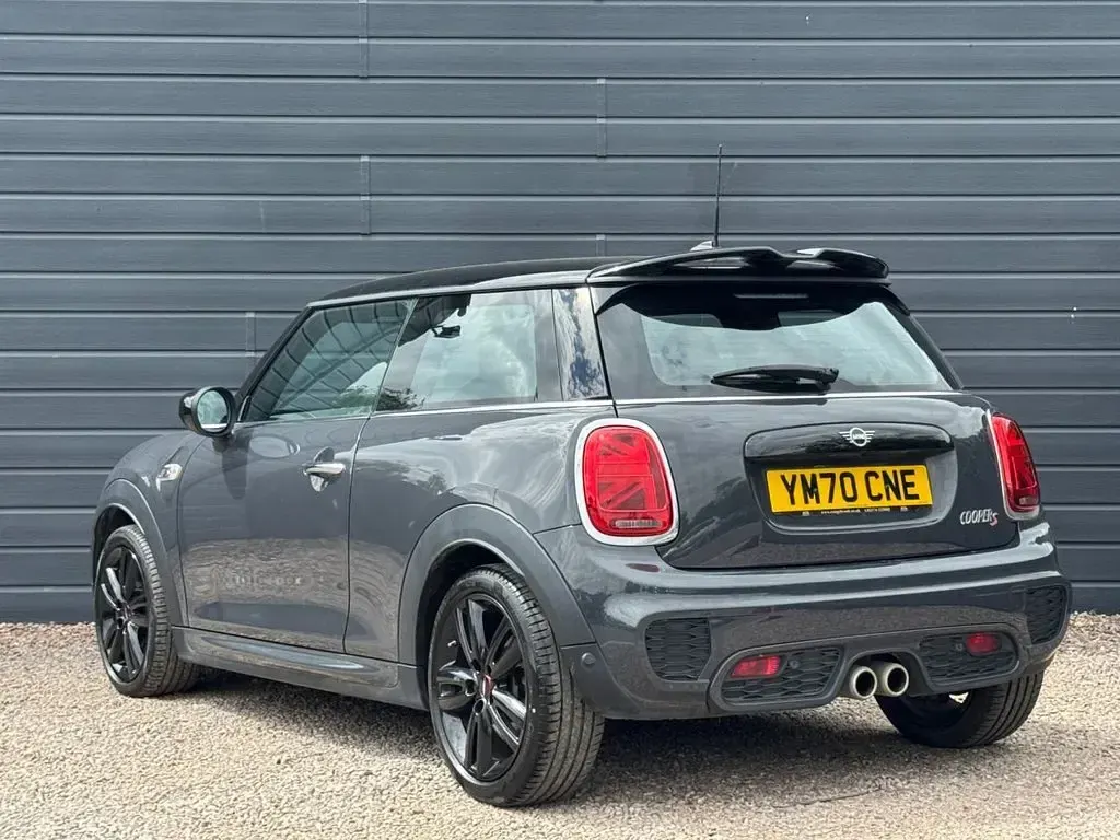 Used Mini Cooper S Hatch 192 HP (141 kW) 2021 Grey Hatchback