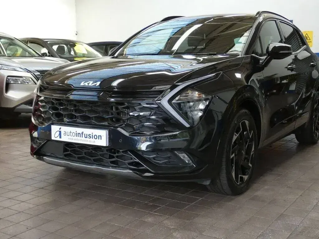 Used Kia Sportage GT-Line 261 HP (191 kW) 2023 Black SUV