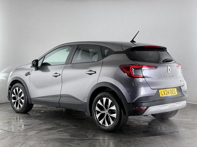 Used Renault Captur Evolution 143 HP (105 kW) 2024 Grey SUV