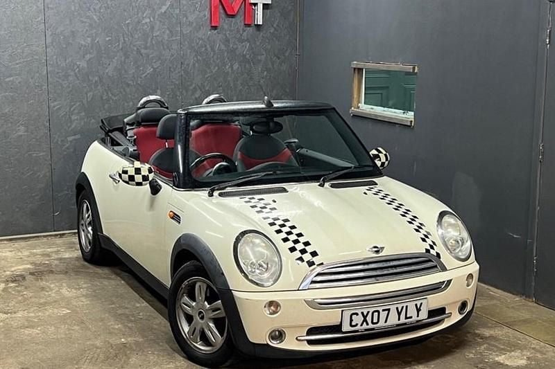 White Used 2007 Mini ONE Hatchback | £990 (Good price) - Image 1/1