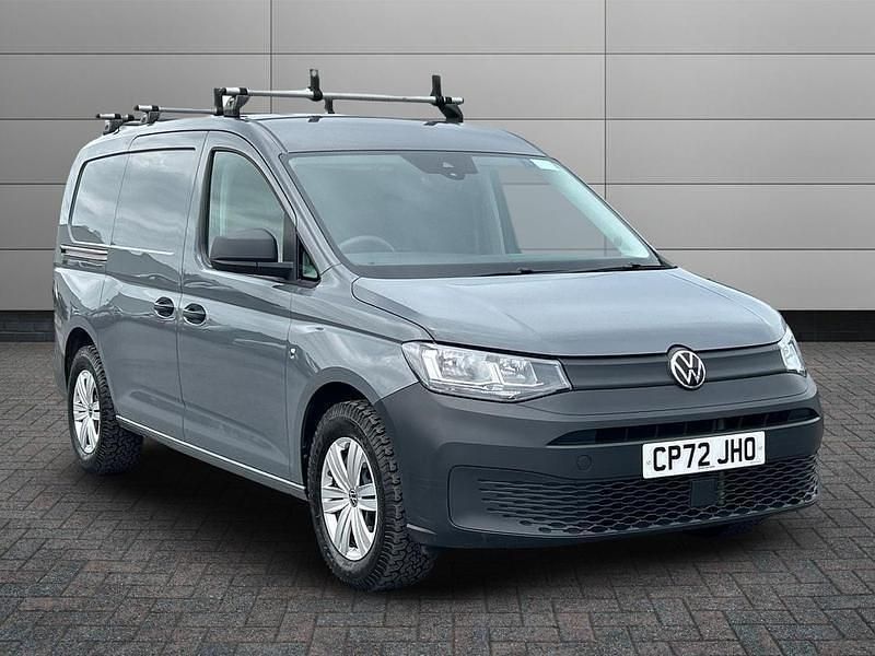 Pure grey Used 2023 VW Caddy S MPV | £17,995 (Good price) - Image 1/4