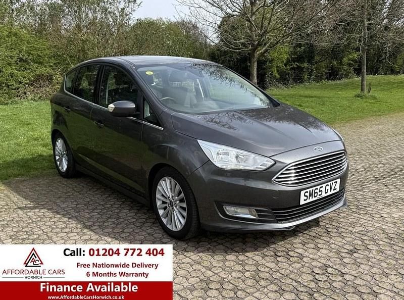 Used Ford C-MAX Titanium 120 HP (88 kW) 2015 Grey MPV