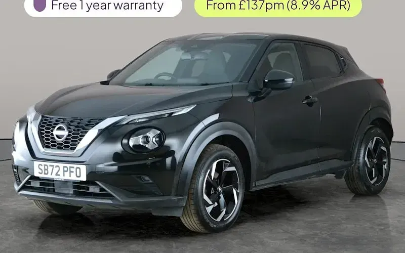 Used Nissan Juke N-Connecta 114 HP (83 kW) 2023 SUV