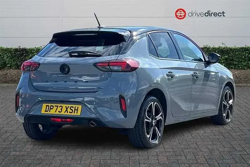Second-hand Vauxhall Corsa S 100 CP (73 kW) 2023 Gri Hatchback