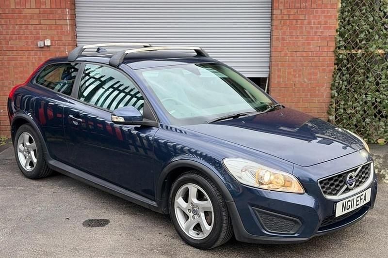 Used Volvo C30 115 HP (84 kW) 2011 Blue Hatchback