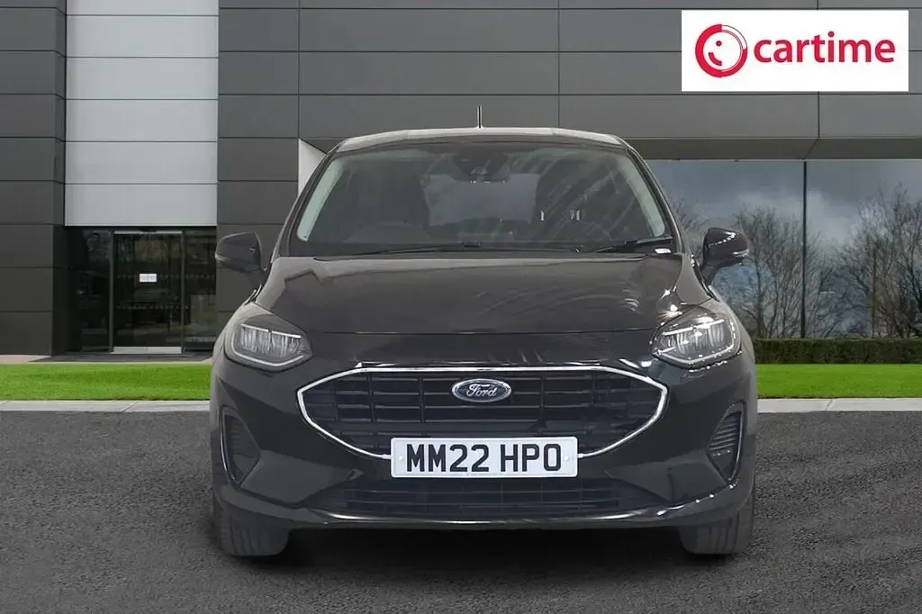Usado Ford Fiesta Trend 75 CV (55 kW) 2022 Negro Utilitario
