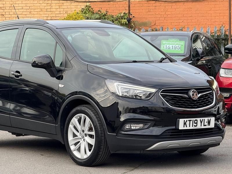 Used Vauxhall Mokka X Design Edition 140 HP (102 kW) 2019 Black SUV