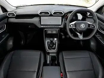 New MG ZS SE 115 HP (84 kW) 2026 White SUV