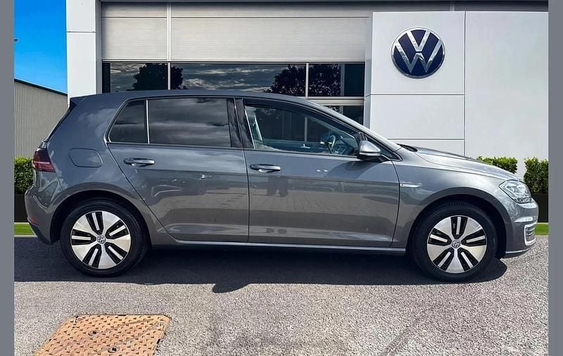 Used VW e-Golf 97 kW (132 HP) 2020 Grey Hatchback