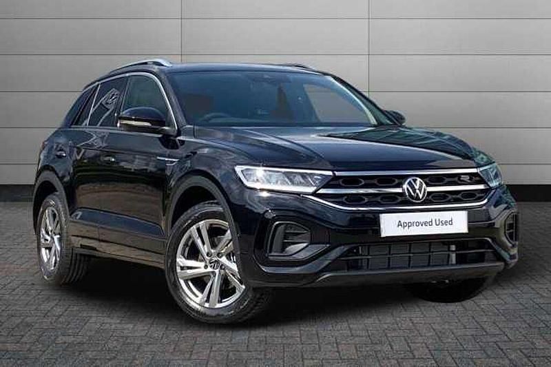 New 2025 VW T-Roc SUV | £30,595 (Super price) - Image 1/4