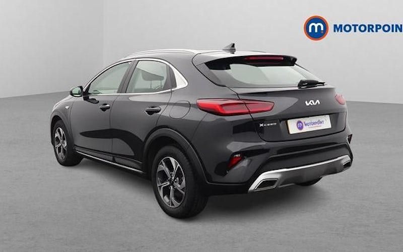 Used Kia XCeed 120 HP (88 kW) 2022 Black SUV
