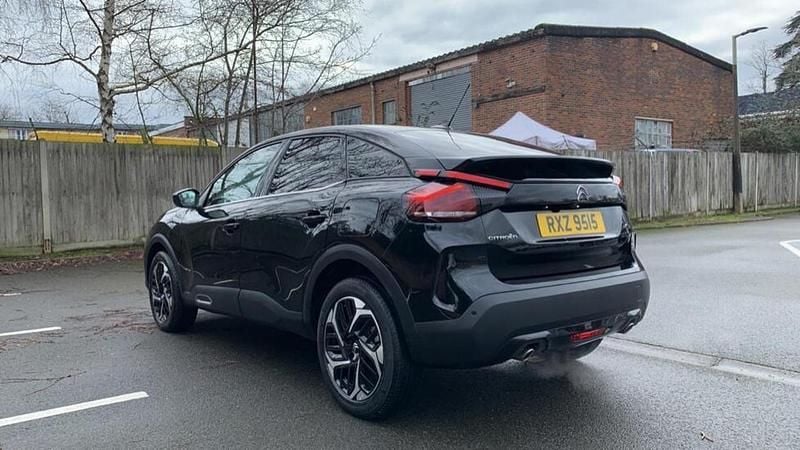 Used Citroën C4 PureTech 127 HP (93 kW) 2023 Black Hatchback