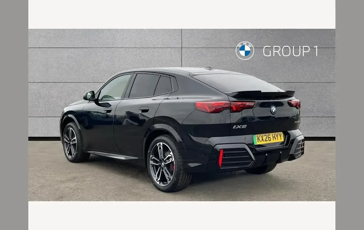 Used BMW iX2 Luxury Line 230 kW (313 HP) 2026 Black SUV