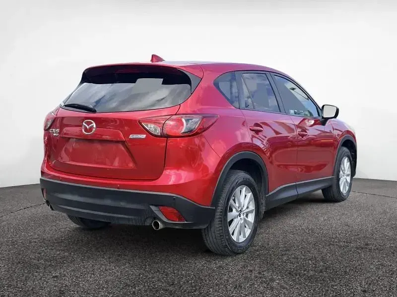 Usado Mazda CX-5 2017 Vermelho SUV