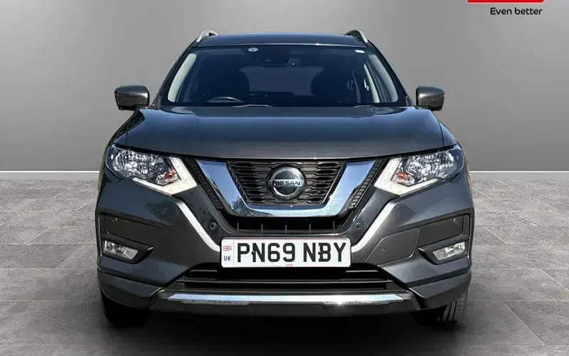 Used Nissan X-Trail N-Connecta 150 HP (110 kW) 2019 Grey SUV