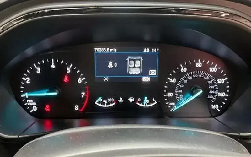 Used Ford Focus ST-Line X 125 HP (91 kW) 2018 Black Hatchback