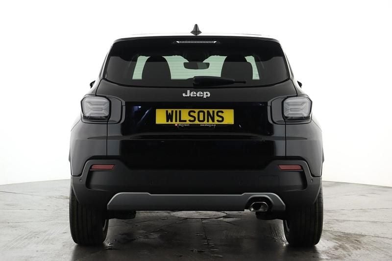 Used Jeep Avenger Summit 100 HP (73 kW) 2025 Black SUV