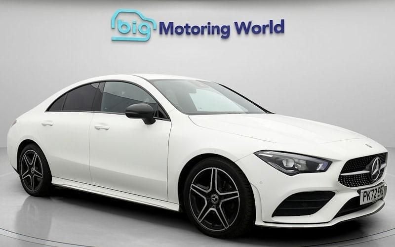Used 2022 Mercedes CLA180 Executive Sedan | £22,200 (Fair price) - Image 1/4