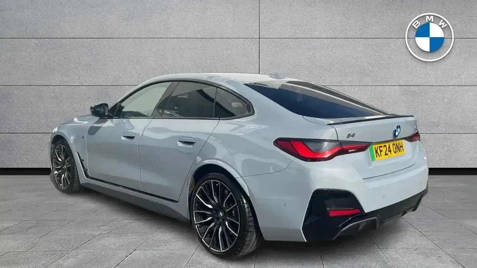 Used BMW i4 Comfort Edition 394 kW (537 HP) 2024 Grey Sedan