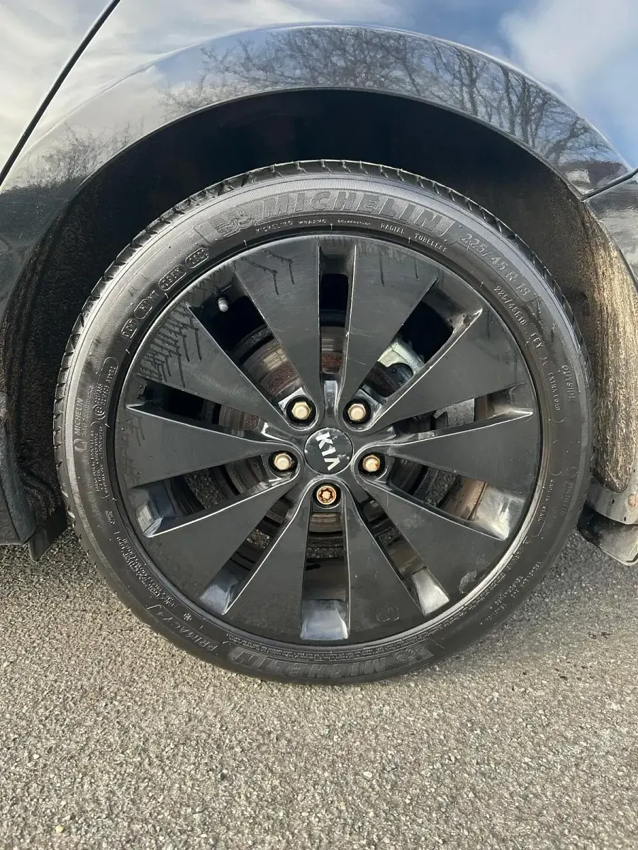 Used Kia Optima 136 HP (100 kW) 2013 Black Sedan