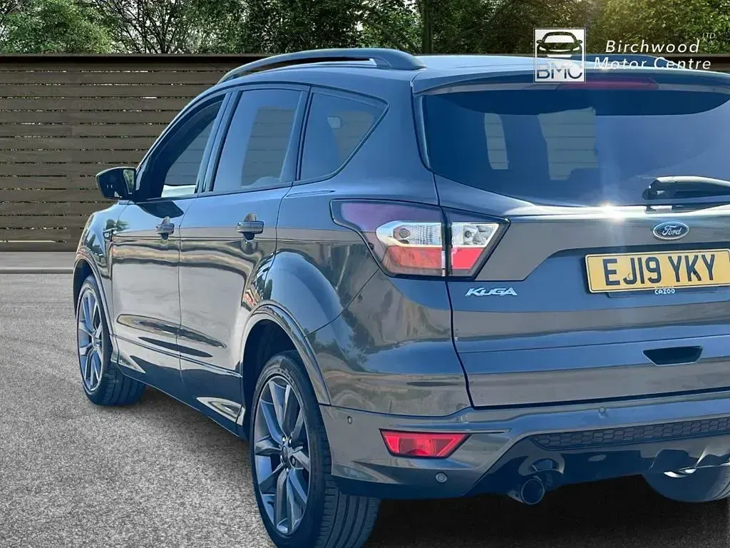 Used Ford Kuga ST-Line 150 HP (110 kW) 2019 Grey SUV