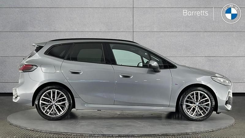 Used BMW 220 Active Tourer M Sport 168 HP (123 kW) 2023 Grey MPV