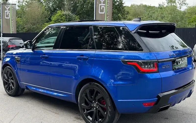 Used Land Rover Range Rover Sport Autobiography Dynamic 404 HP (297 kW) 2021 SUV