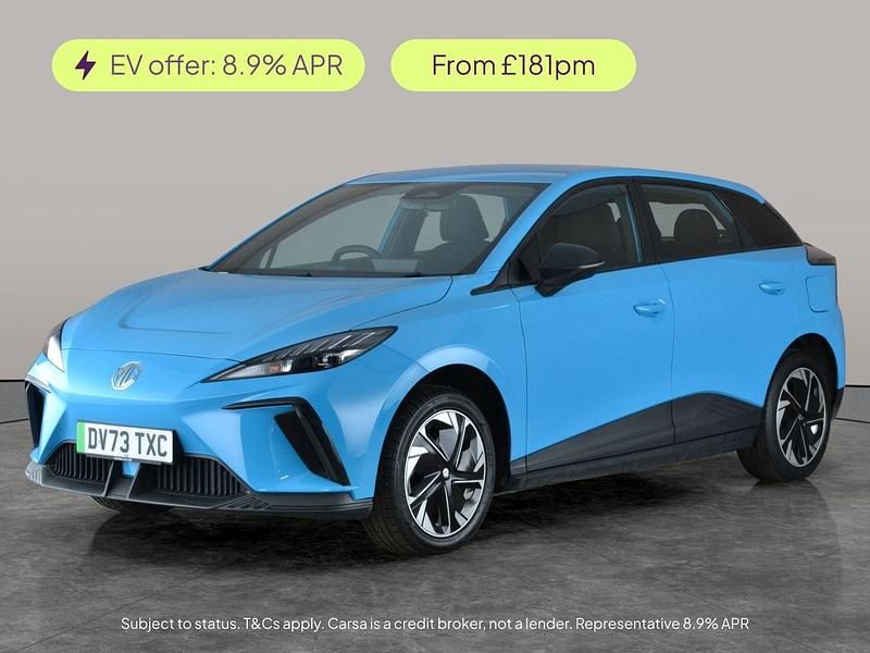 Blue Used 2023 MG MG4 EV SE Hatchback | £13,573 - Image 1/2