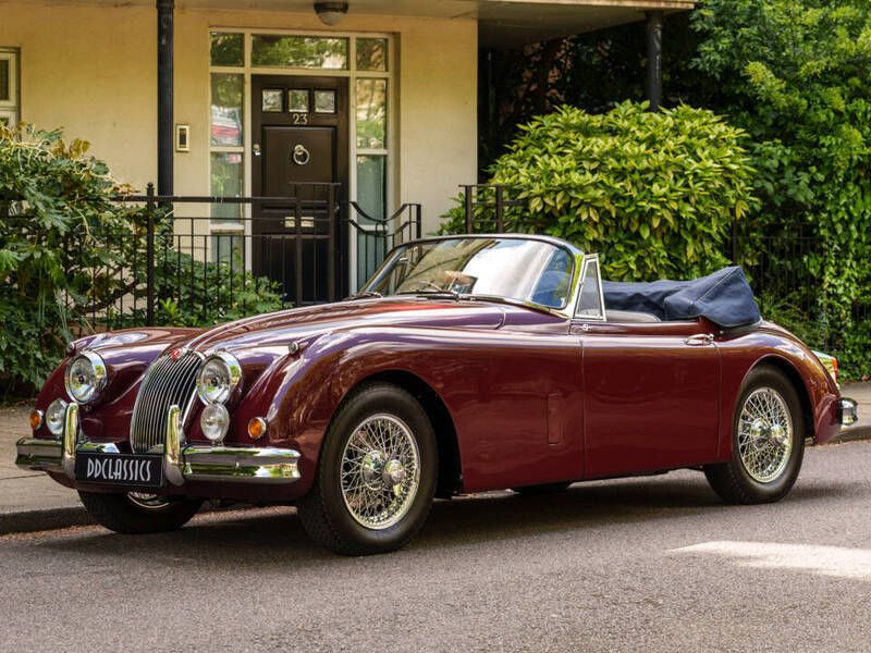 Red Used 1960 Jaguar XK S Cabriolet | £169,950 - Image 1/4