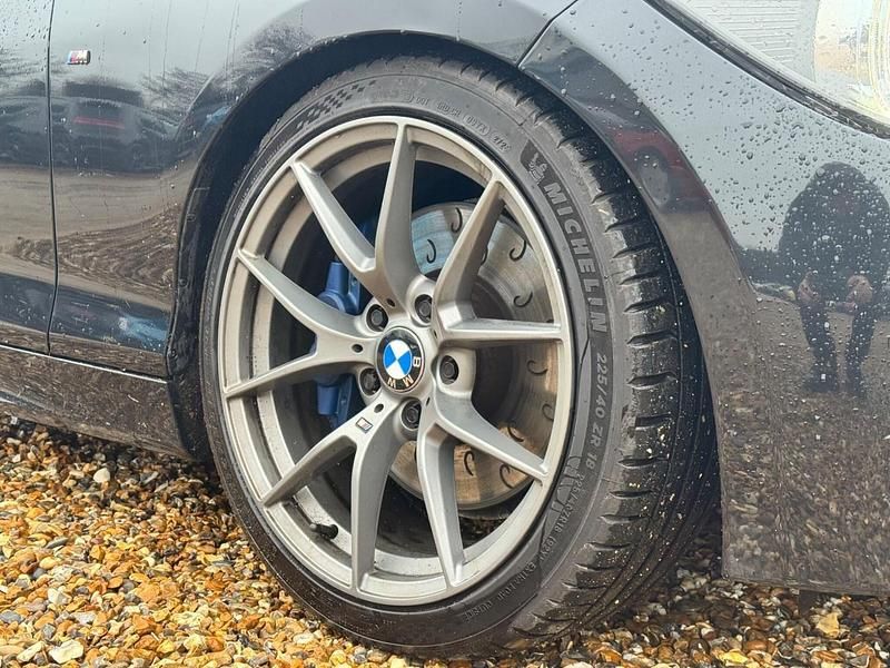 Used BMW M135 M Performance 2014 Black Hatchback