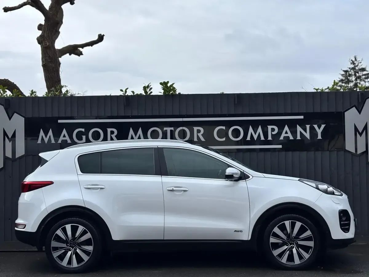 Usado Kia Sportage First Edition 2017 Branco SUV
