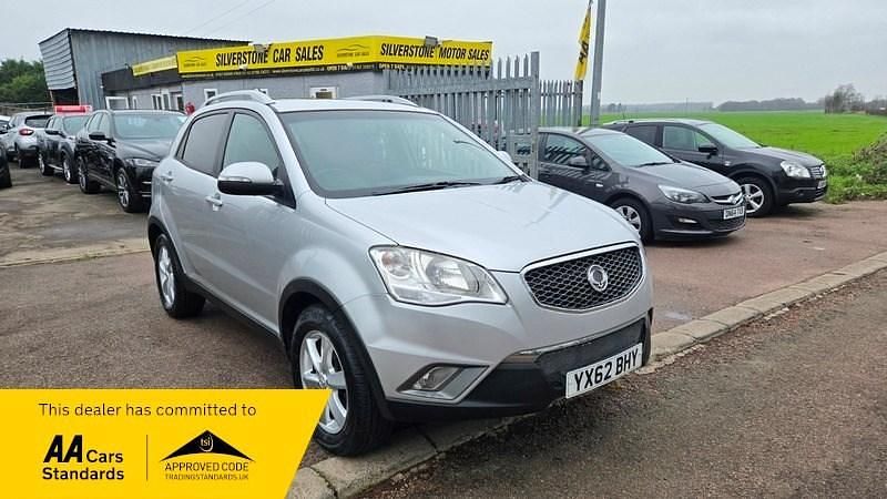 Silver Used 2012 Ssangyong (KGM) Korando Estate | £2,695 (Fair price) - Image 1/3