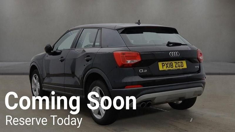 Used Audi Q2 Sport 150 HP (110 kW) 2018 Black SUV