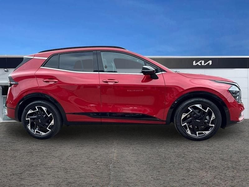 Used Kia Sportage GT-Line S 180 HP (132 kW) 2025 Red SUV