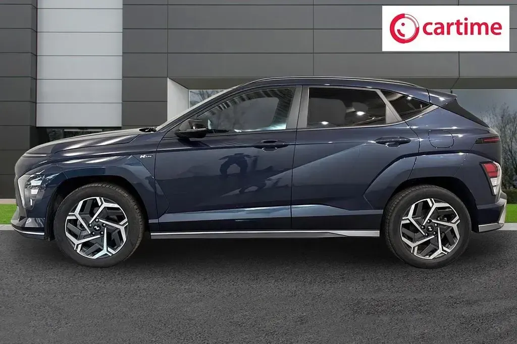 Used Hyundai Kona N Line 129 HP (94 kW) 2024 Blue SUV