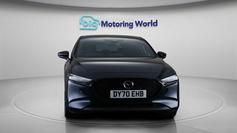 Used Mazda 3 Inclusive 179 HP (131 kW) 2020 Blue Hatchback