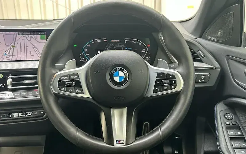 Used BMW M235 Comfort Edition 306 HP (225 kW) 2024 Grey Coupe