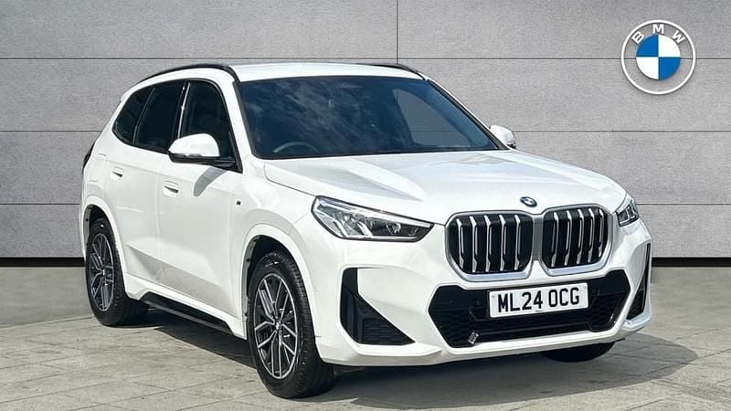 White Used 2024 BMW X1 M Sport SUV | £32,990 (Fair price) - Image 1/4
