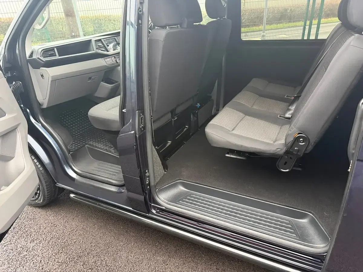 Used VW Transporter Highline 2023 Blue Van