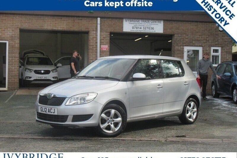 Silver Used 2012 Skoda Fabia SE Hatchback | £4,175 (Fair price) - Image 1/1