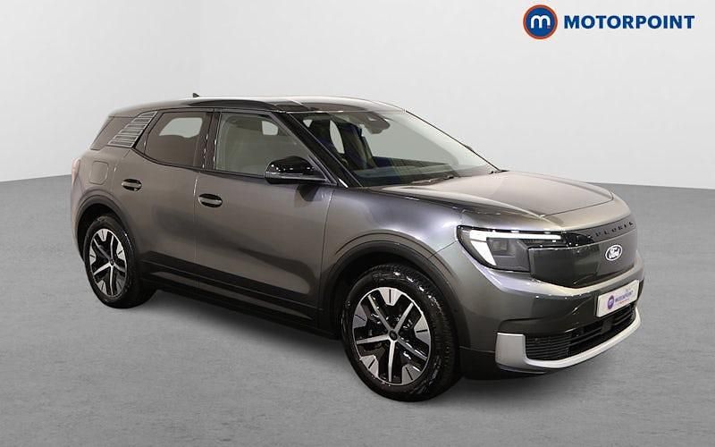 Black Used 2025 Ford Explorer Select SUV | £27,499 (Fair price) - Image 1/4