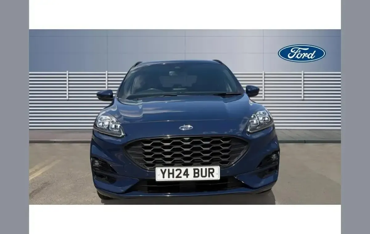 Used Ford Kuga ST-Line 190 HP (139 kW) 2023 Blue SUV
